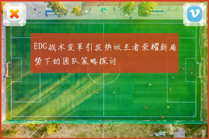EDG战术变革引发热议王者荣耀新局势下的团队策略探讨