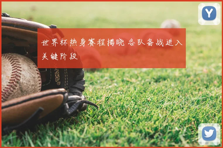 世界杯热身赛程揭晓 各队备战进入关键阶段