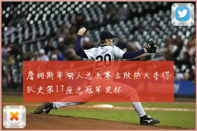 詹姆斯率湖人总决赛击败热火夺得队史第17座总冠军奖杯