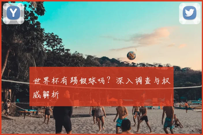 世界杯有踢假球吗?深入调查与权威解析