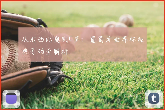 从尤西比奥到C罗：葡萄牙世界杯经典号码全解析