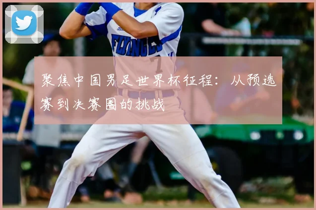 聚焦中国男足世界杯征程：从预选赛到决赛圈的挑战