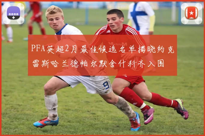 PFA英超2月最佳候选名单揭晓约克雷斯哈兰德帕尔默舍什科齐入围