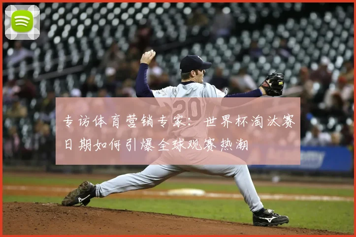 专访体育营销专家:世界杯淘汰赛日期如何引爆全球观赛热潮