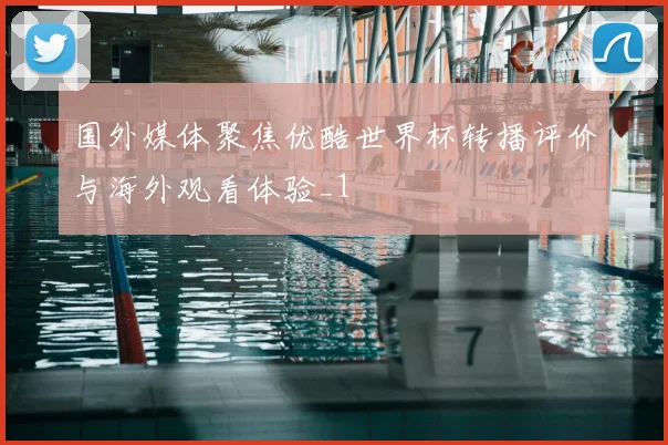 国外媒体聚焦优酷世界杯转播评价与海外观看体验_1